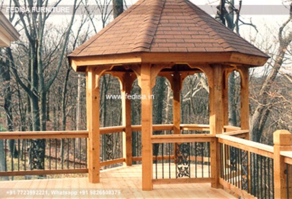 Gazebo Garden Gazebo Pergola Wooden Bmr Gazebo