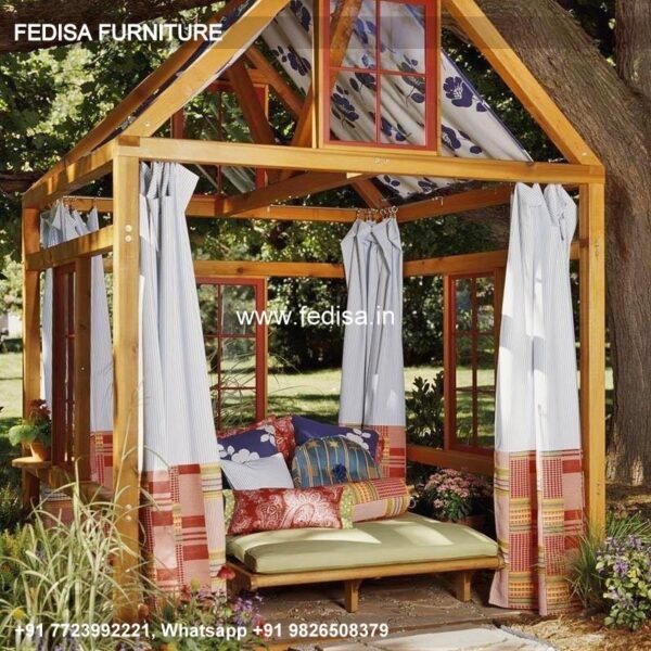 Gazebo Pergola Gazebo Outdoor Wooden Gazebo Hexagonal Wooden Gazebo