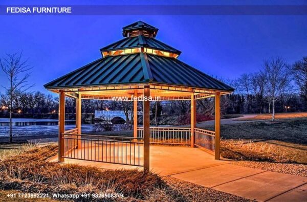 Gazebo Small Gazebo Barzebo Enclosed Wooden Gazebo