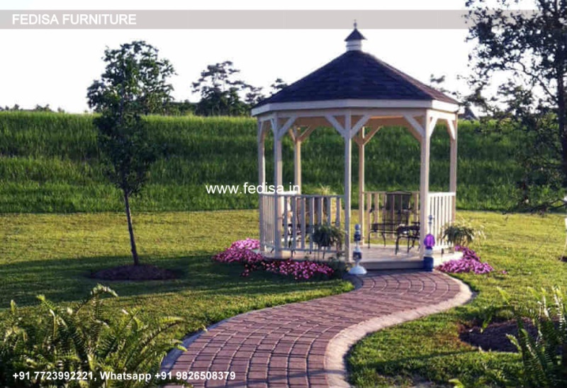 Gazebo Garden Gazebo Gazebos 3h Hexagonal Roof