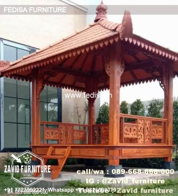Gazebo Wooden Gazebo 11x13 Gazebo Sienna Gazebo