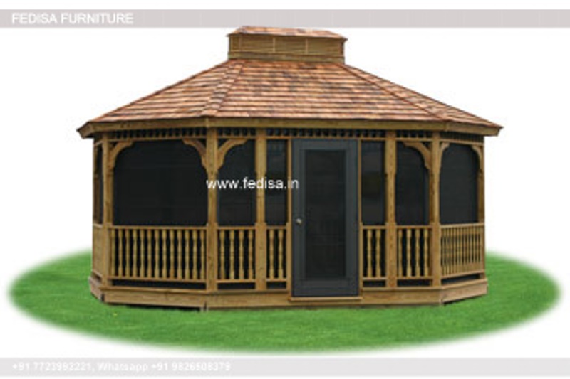 Gazebo Garden Gazebo Year Round Gazebo 14x10 Cordova Hip Roof Gazebo