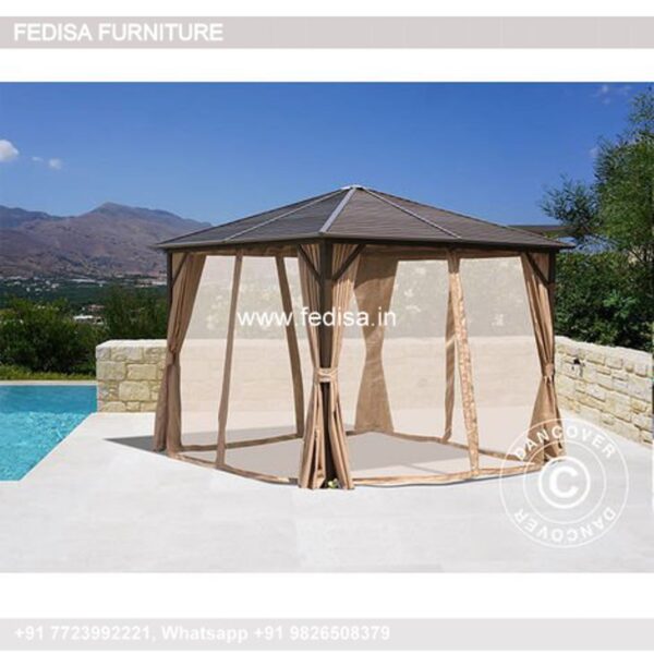 Gazebo Wooden Gazebo Smart Gazebo 2.5 Mx 3m Gazebo
