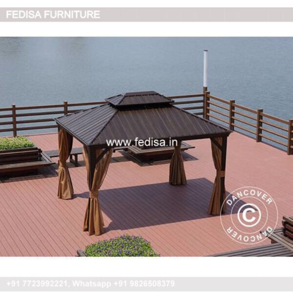 Gazebo Garden Gazebo Louvre Roof Gazebo Large Wooden Gazebo