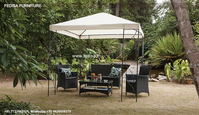 Gazebo Outdoor Gazebo L Shaped Gazebo Waterproof Hot Tub Gazebo