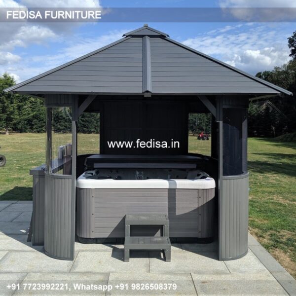Gazebo Wooden Gazebo Professional Gazebo Slatted Gazebo