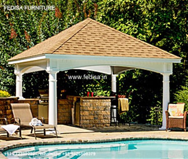 Gazebo Pergola Gazebo Pandora Leaf Gazebo Mastercanopy Direct