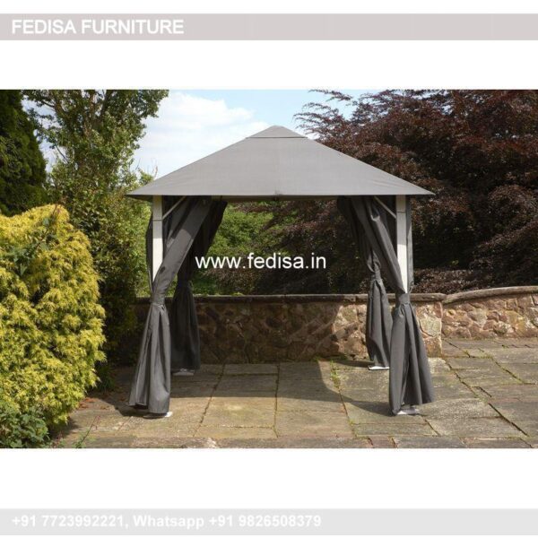 Gazebo Pergola Gazebo Octagonal Pergola Corner Garden Gazebo