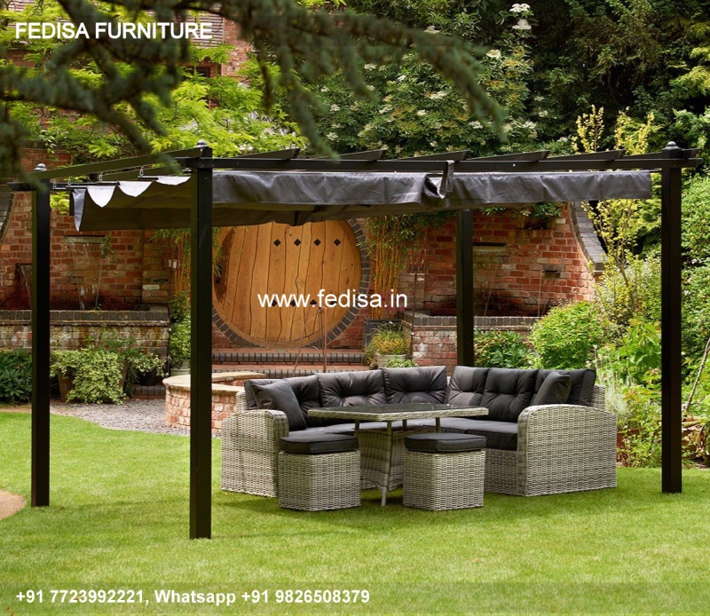 Gazebo Wooden Gazebo 4x3m Gazebo 4m X 4m Gazebo With Retractable Roof