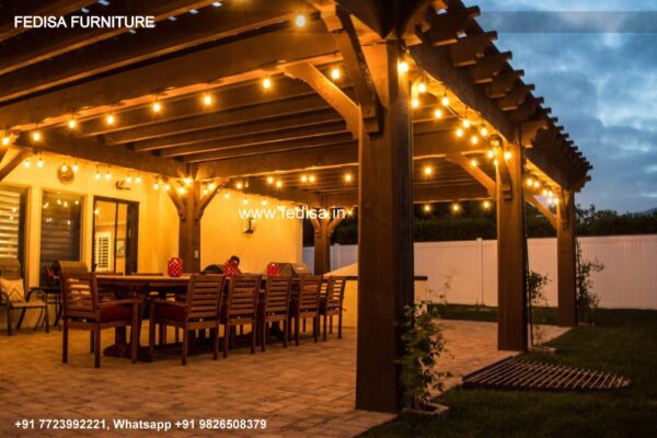 Gazebo Outdoor Gazebo Gazebo Pliable Condate 3x4m Gazebo