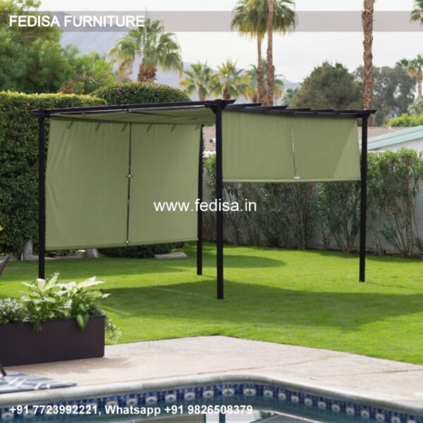 Gazebo Wooden Gazebo Sienna Gazebo 3 Sided Wooden Gazebo