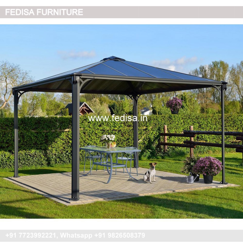 Gazebo Small Gazebo 10x10 Mosquito Net Pergola 3m X 2.5 M