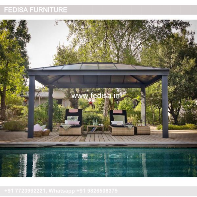 Gazebo Pergola Gazebo Cordova Gazebo 14x20 Aluminum Garden Gazebo