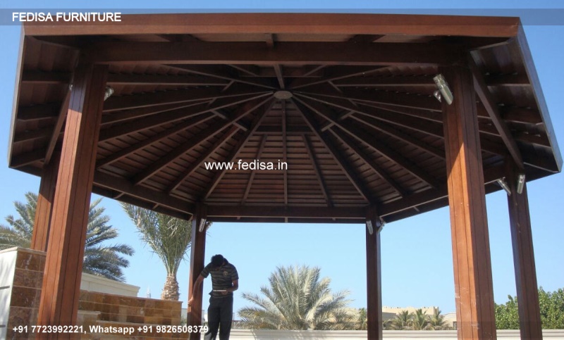 Gazebo Wooden Gazebo Sol 72 Outdoor Gazebo 5m X 3m Wooden Gazebo
