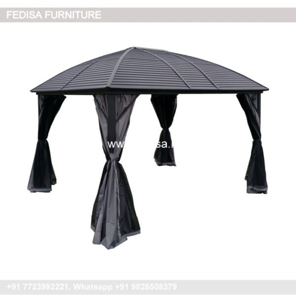 Gazebo Garden Gazebo Palram Milano 4x3 Wooden Gazebo