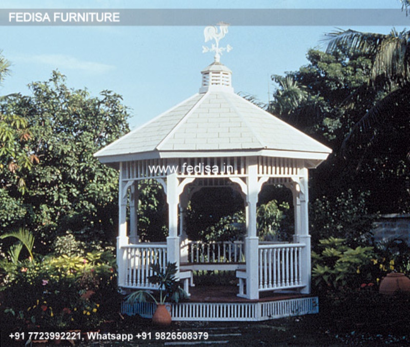 Gazebo Small Gazebo Gazebo Hexagon 2.5 M Metal Gazebo