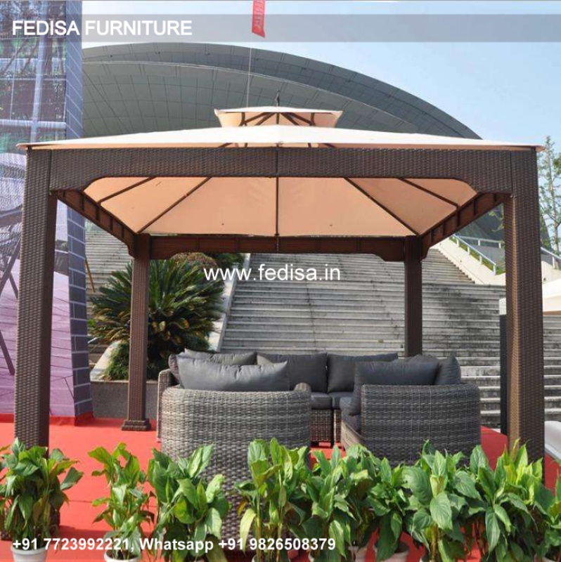 Gazebo Small Gazebo 3.5 M Gazebo Pantheon Cortina 3m X 3m Aluminum Patio Gazebo