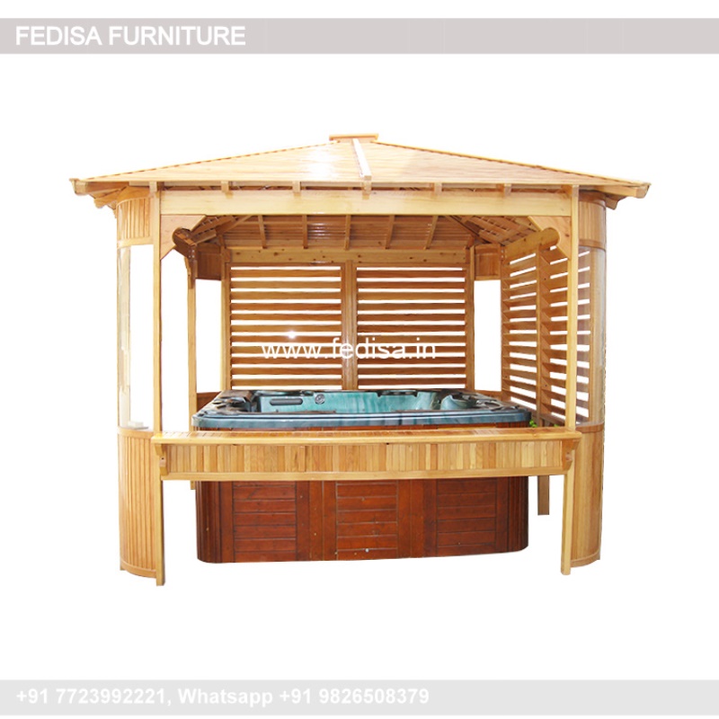 Gazebo Outdoor Gazebo Flat Pack Wooden Gazebo Outsunny Gazebo 3x6