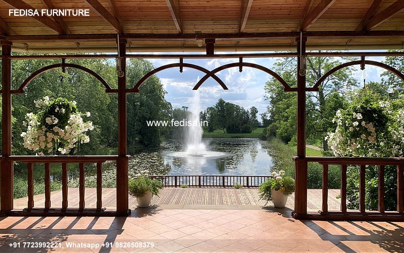 Gazebo Outdoor Gazebo Gray Gazebo 3x13 Retractable Garden Gazebo