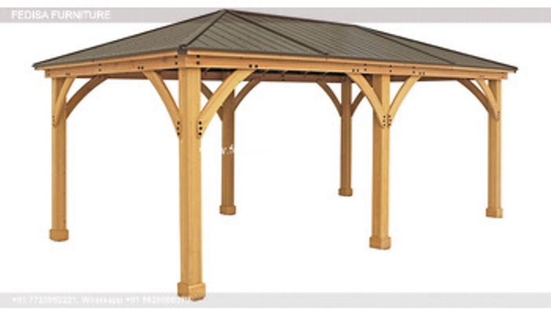 Gazebo Garden Gazebo Summer Veranda Gazebo A Wooden Gazebo