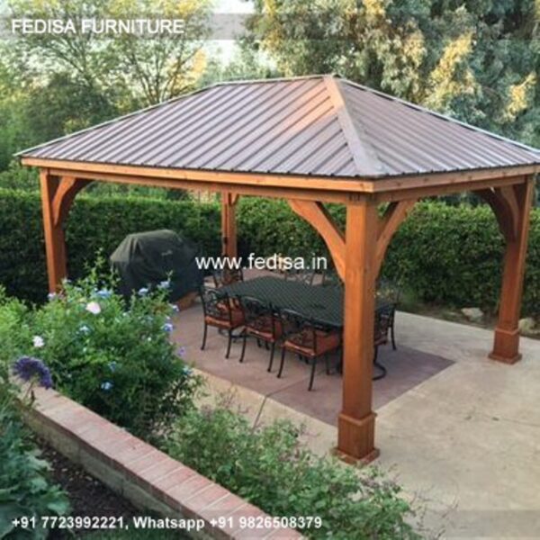 Gazebo Metal Gazebo Horwood Gazebo Creador Aluminum 4 X 3 Wall Gazebo With Retractable Roof