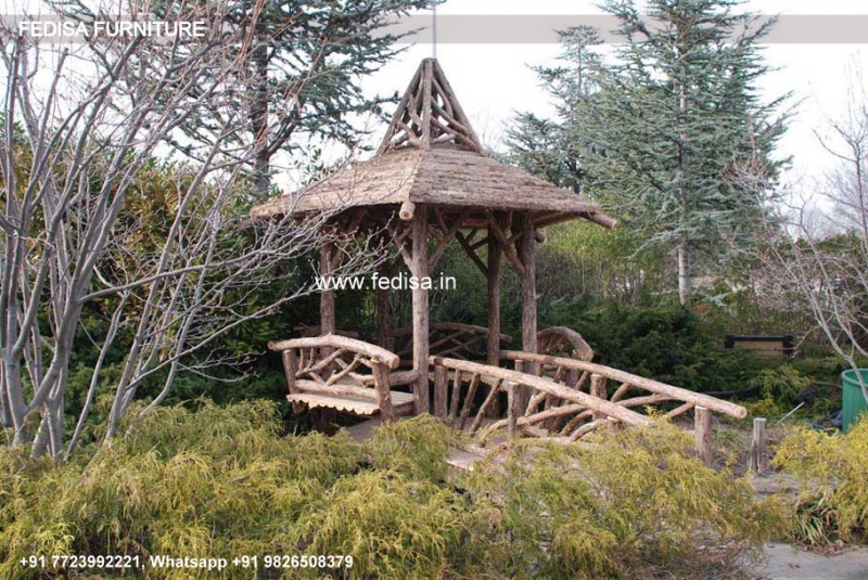 Gazebo Small Gazebo Pergola 3m X 2.5 M Wooden Deck Gazebo