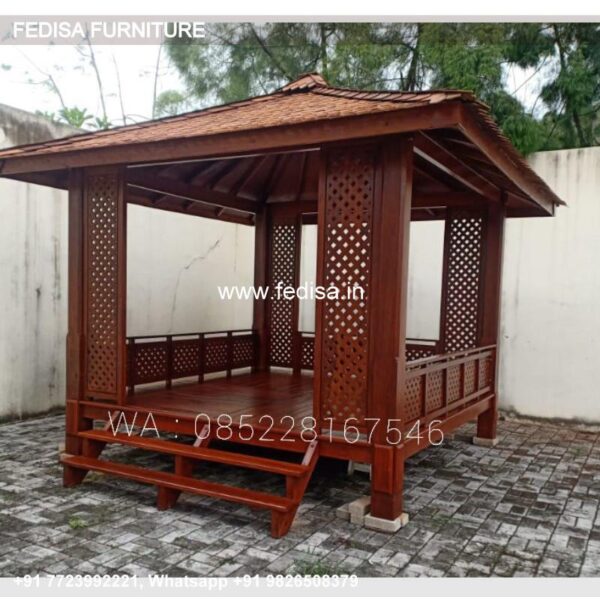 Gazebo Garden Gazebo Outsunny Wall Mounted Gazebo Ornamental Gazebo