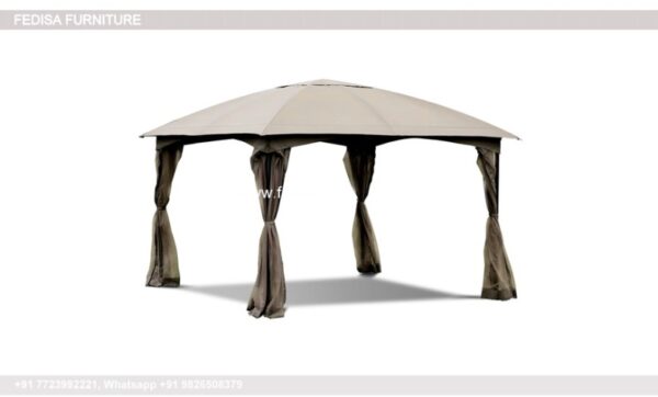 Gazebo Outdoor Gazebo Iron Garden Gazebo 3.5 M Round Gazebo