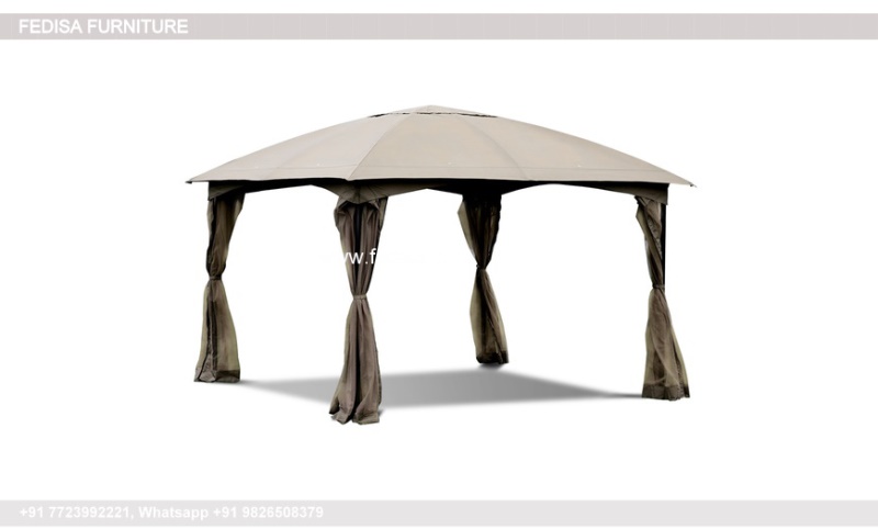 Gazebo Outdoor Gazebo Iron Garden Gazebo 3.5 M Round Gazebo