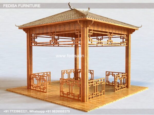 Gazebo Garden Gazebo Open Wooden Gazebo 6ftx6ft Gazebo