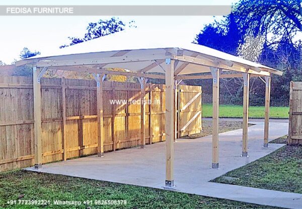 Gazebo Wooden Gazebo Hartman Gazebo 4x13 6x3 Wooden Gazebo