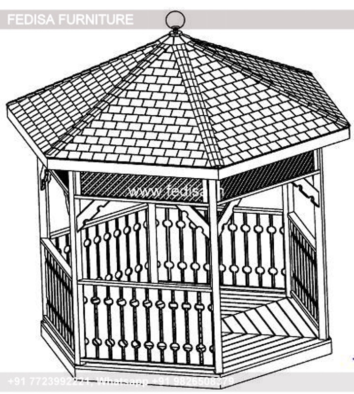 Gazebo Metal Gazebo Gray Wooden Gazebo Bespoke Gazebos Near Me