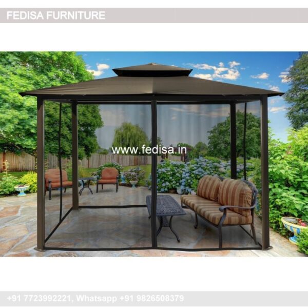 Gazebo Garden Gazebo Outsunny 3m X 3m Polycarbonate Gazebo Metal Pergola 2m X 2m