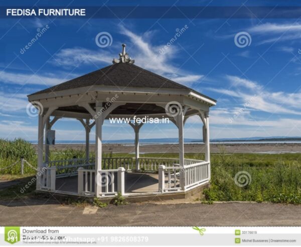 Gazebo Small Gazebo 4m X 3m Wooden Pergola Garden Gazebo For Hot Tub