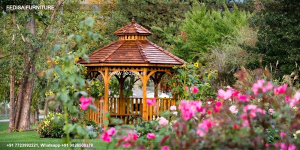 Gazebo Wooden Gazebo 8x8 Hot Tub Gazebo 6x6 Wooden Gazebo
