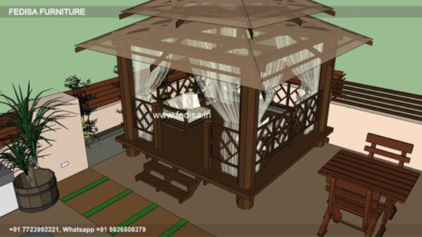 Gazebo Garden Gazebo Large Gazebo For Garden 5m X 5m Wooden Gazebo