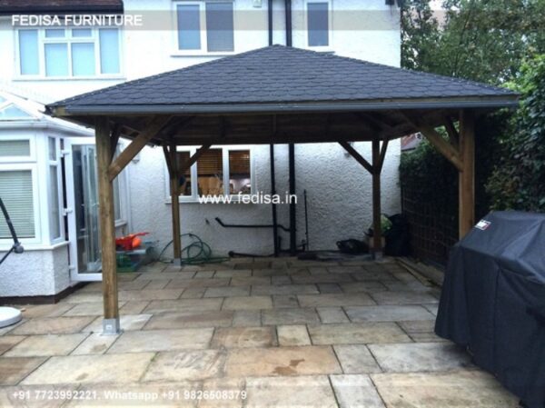 Gazebo Pergola Gazebo Hardtop Garden Gazebo Outsunny 3x3