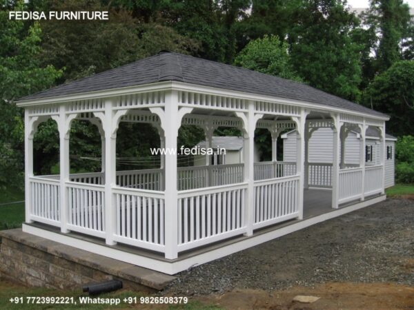 Gazebo Garden Gazebo Ornamental Gazebo Wooden Gazebo With Slate Roof