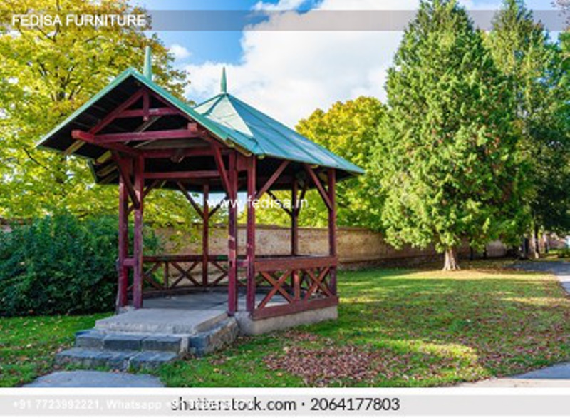 Gazebo Garden Gazebo Outsunny Gray Gazebo 4m Wooden Gazebo