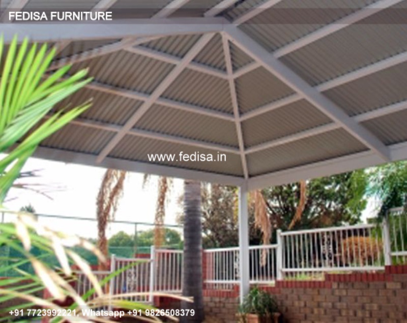 Gazebo Outdoor Gazebo 3m X 4m Wooden Pergola Extra Large Wooden Gazebo