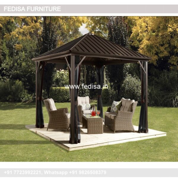 Gazebo Garden Gazebo Solid Garden Gazebo Wooden Built Gazebo