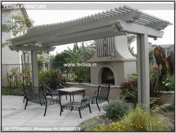 Gazebo Small Gazebo 2.5 Meters Pergola Hot Tub Gazebo Near Me