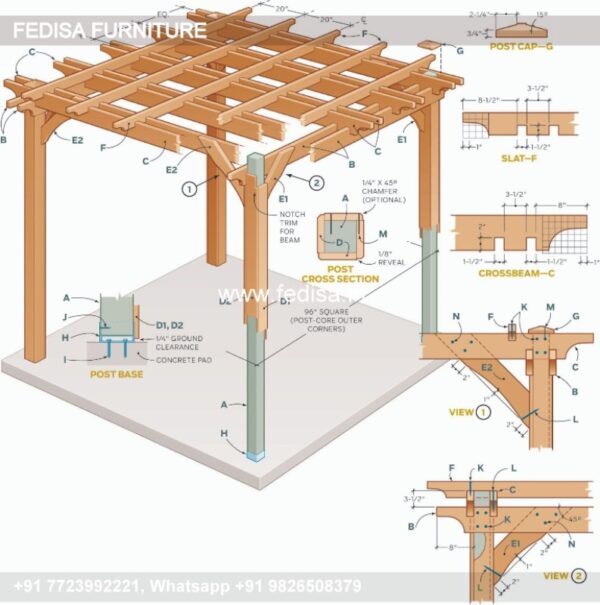 Gazebo Wooden Gazebo Decorative Gazebos Garden Camping Gazebo