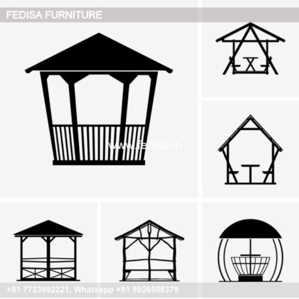 Gazebo Garden Gazebo 2.5 X 2.5 Gray Gazebo Dawsons Living Premium Gazebo