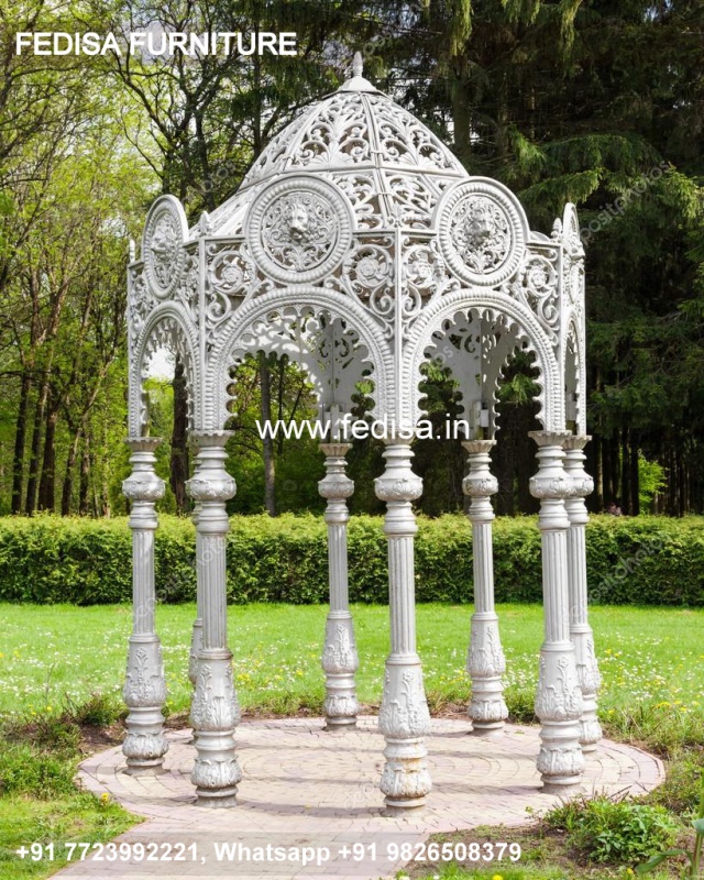 Gazebo Small Gazebo 2m X 4m Wooden Gazebo Rattan Garden Gazebo