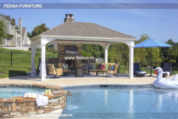 Gazebo Small Gazebo Folding Garden Gazebo 2m Gray Gazebo