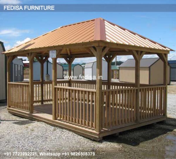 Gazebo Garden Gazebo Big Wooden Gazebo 3x2 Permanent Gazebo