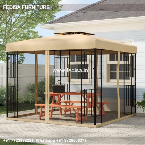 Gazebo Small Gazebo Round Metal Gazebo For Sale Outsunny 3m X 6m Gazebo