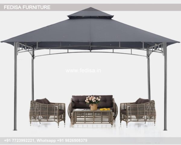 Gazebo Pergola Gazebo 2.5 Wooden Gazebo 2m X 2m Gray Gazebo