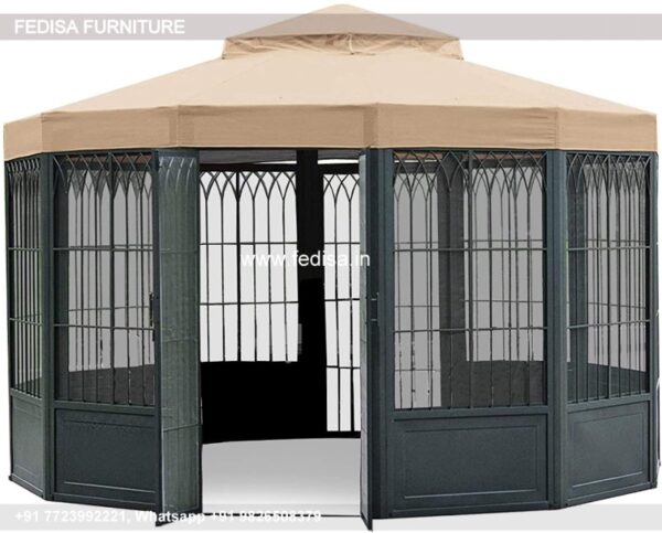 Gazebo Wooden Gazebo 4m Wooden Gazebo Garden Bbq Shelters